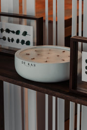 נר בטון 12 להבות | Cedar Retreat | רוגע וביטחון