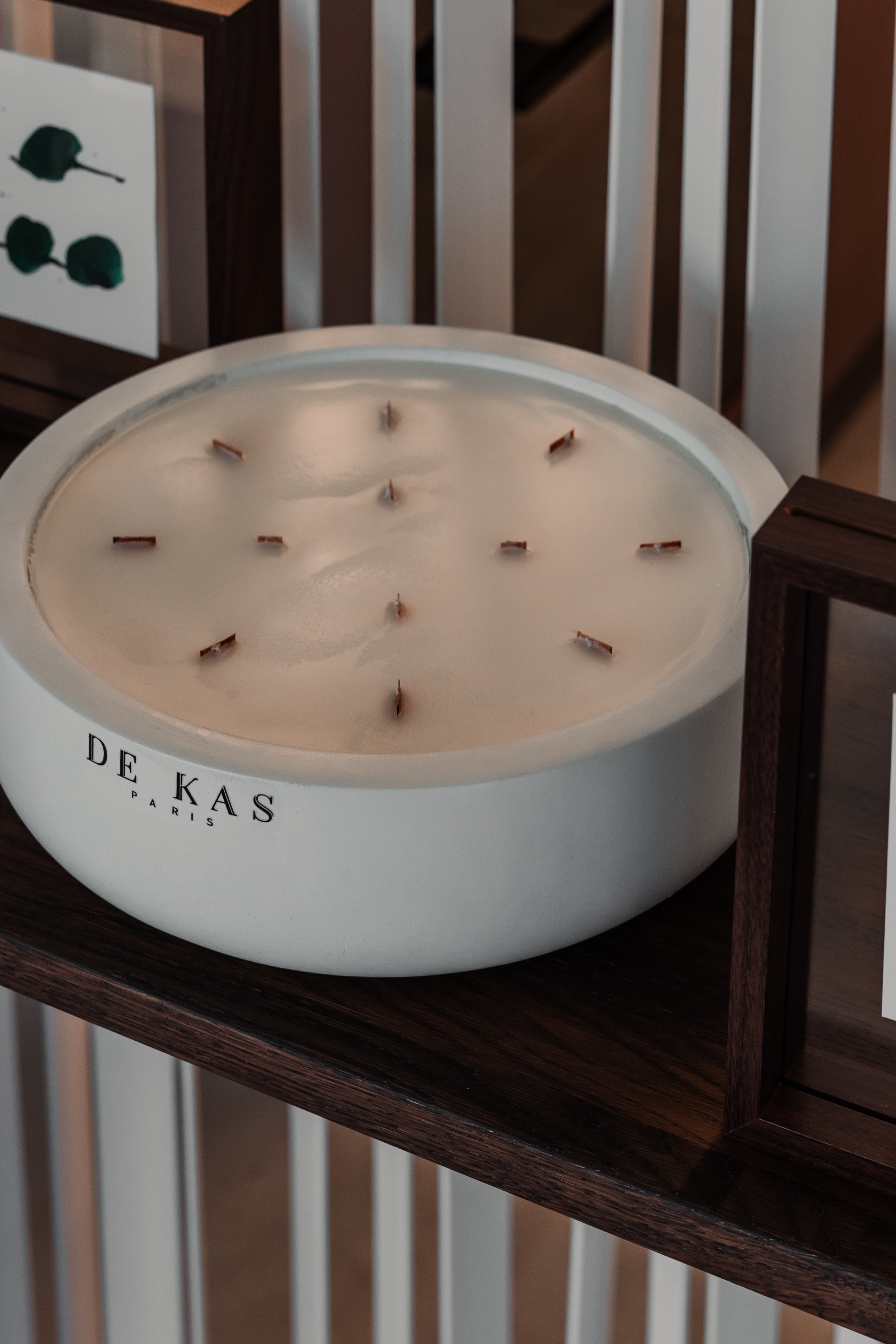 נר בטון 12 להבות | Cedar Retreat | רוגע וביטחון