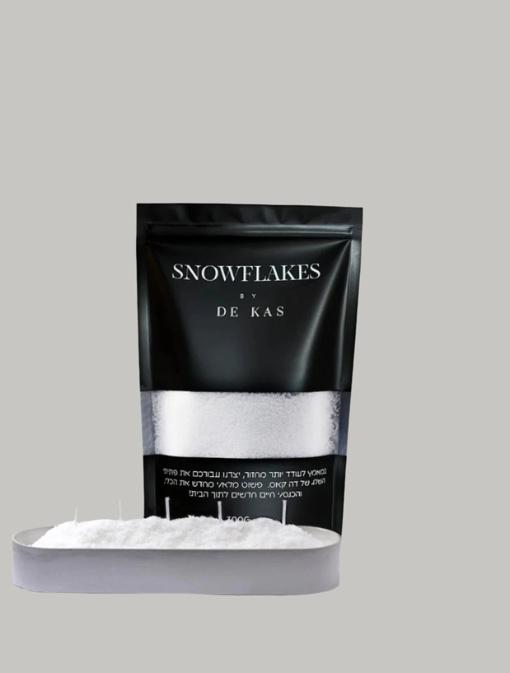 פתיתי שעווה טבעיים 400 גרם