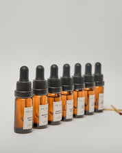 שמן בישום| Sunset in the garden | עומק רגשי