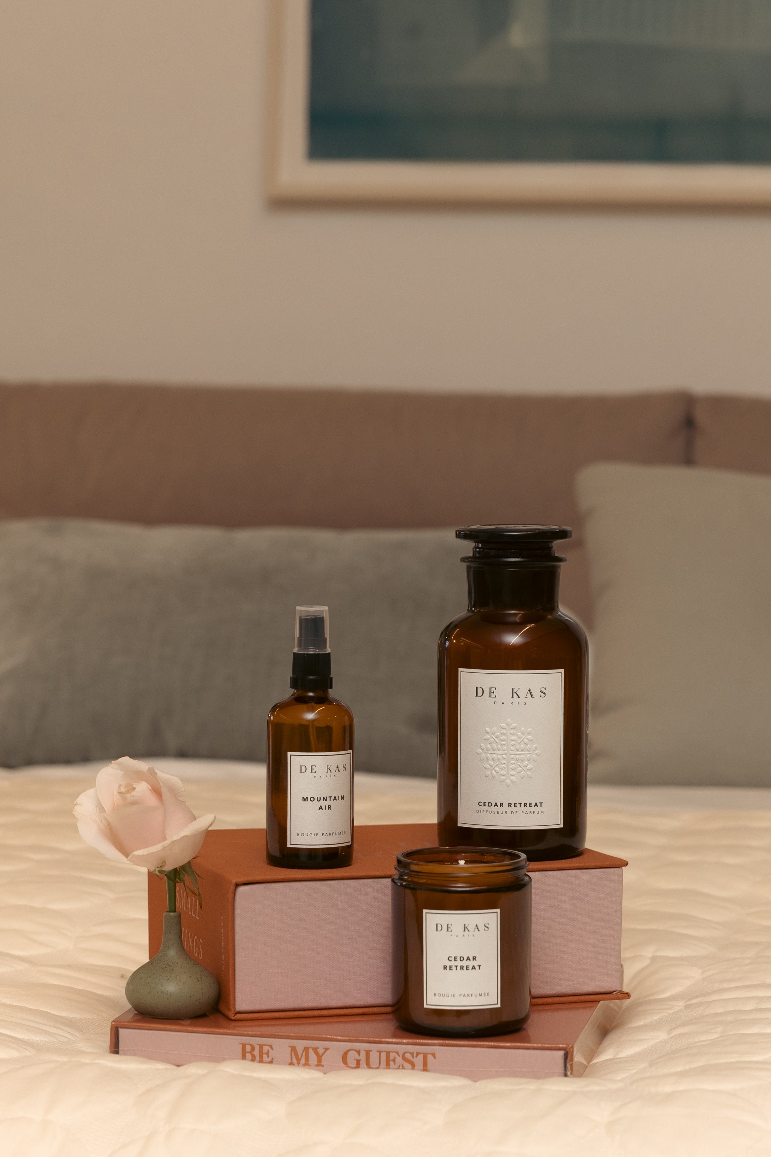 L נר ענבר | Sunset in the Garden | עומק רגשי