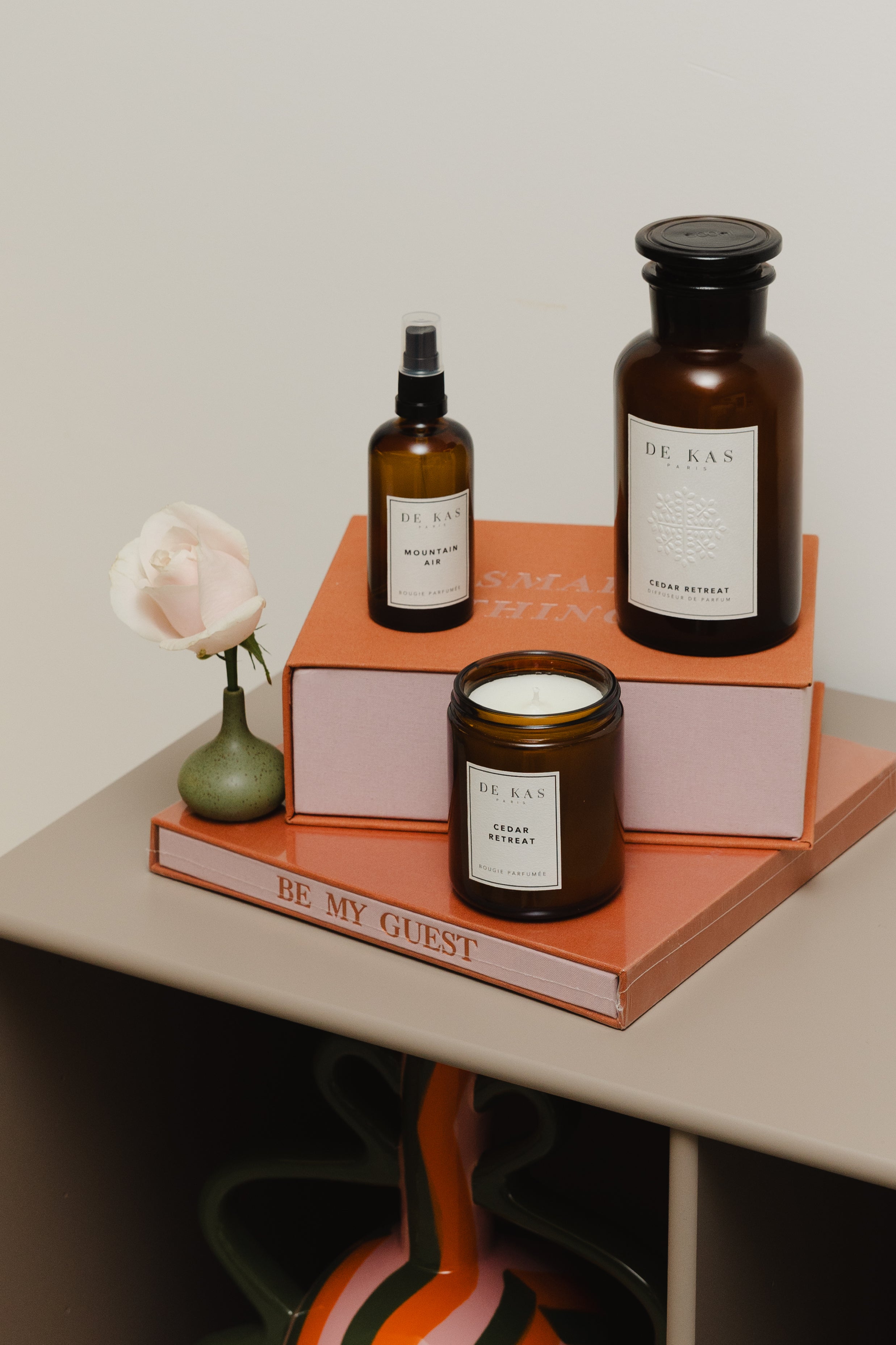 נר בראון  | Cedar Retreat | רוגע וביטחון