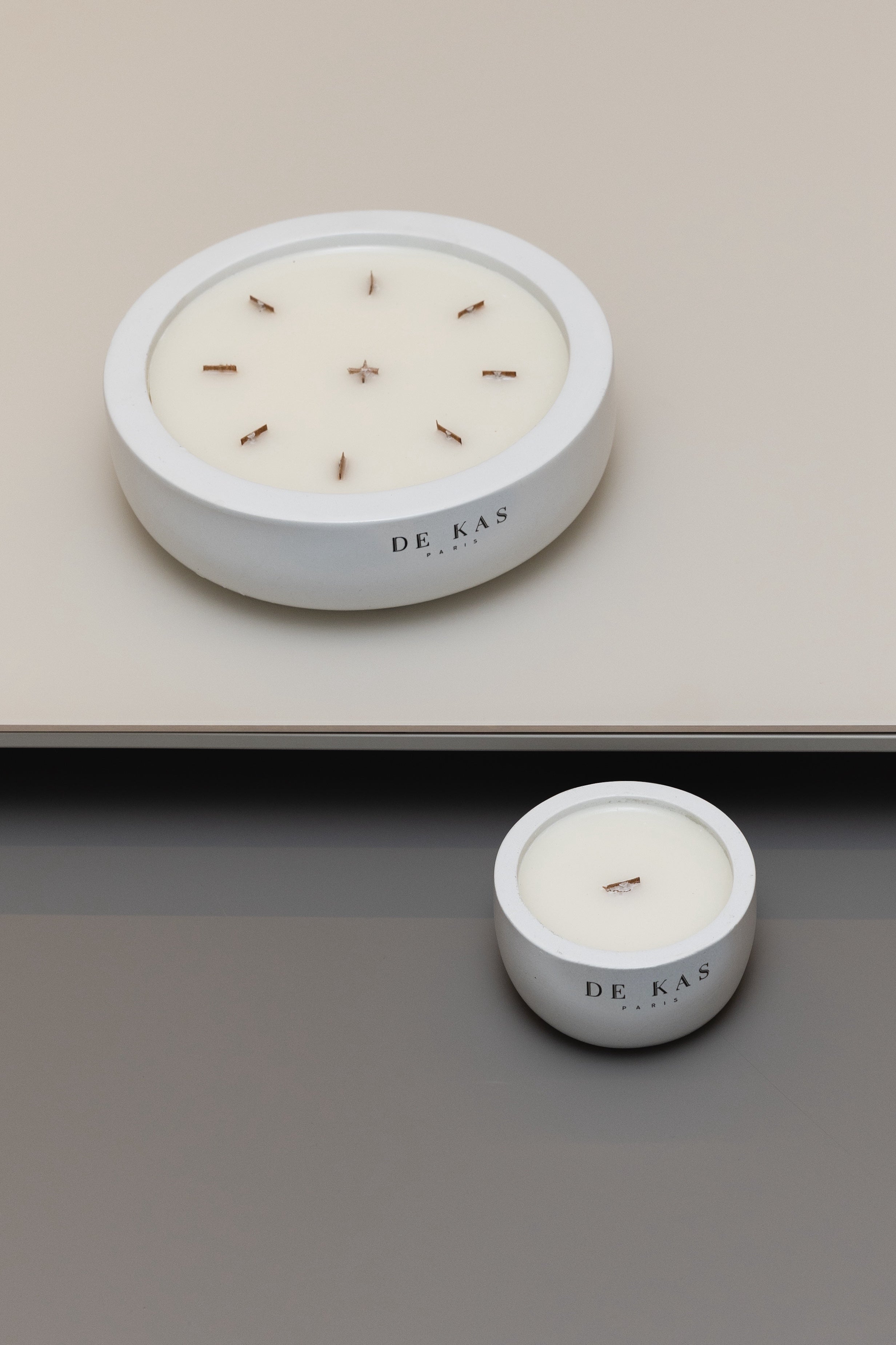 נר בטון - 9 להבות | Cedar Retreat | רוגע וביטחון