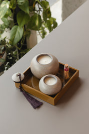 נר קנדורו שני חלקים