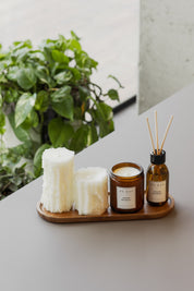 נר מטפטף | Ceder Retreat | רוגע וביטחון