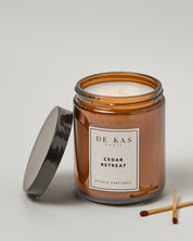 נר בראון  | Cedar Retreat | רוגע וביטחון