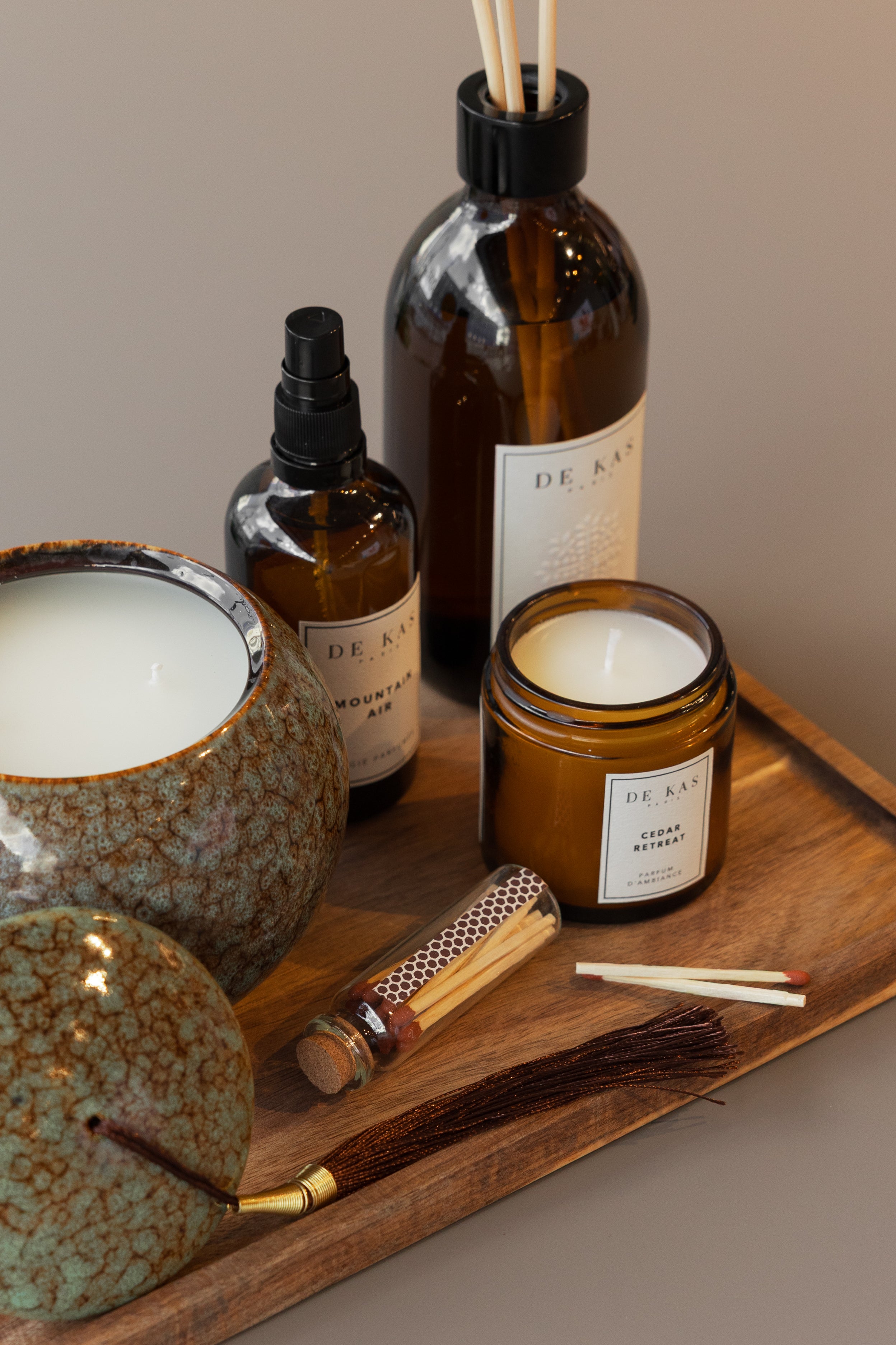 מפיץ הריח של דה קאס פריז | 330 מ״ל