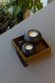 נר קנדורו שני חלקים