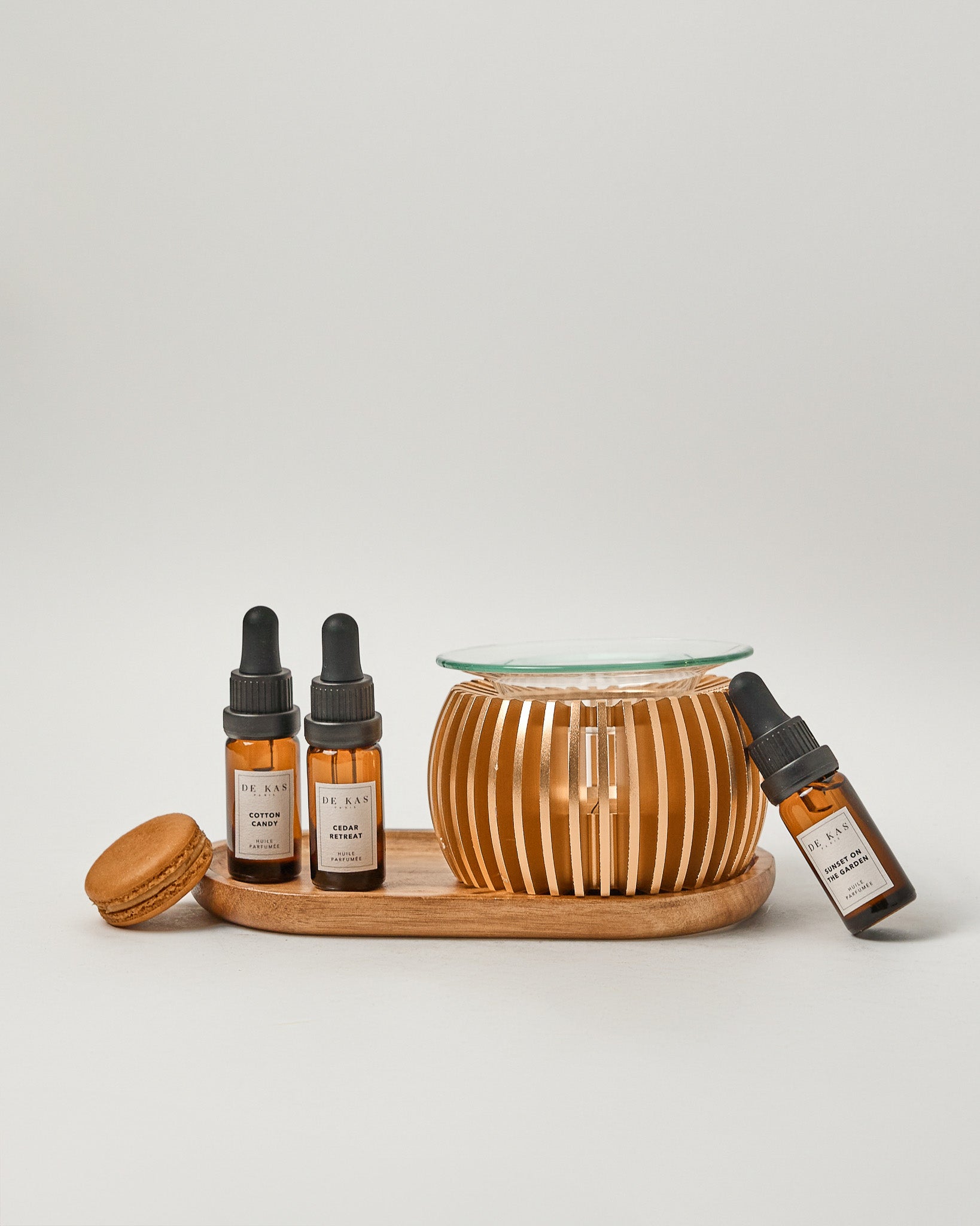 שמן בישום| Sunset in the garden | עומק רגשי