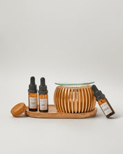 שמן בישום| Sunset in the garden | עומק רגשי