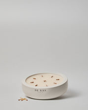 נר בטון - 9 להבות | Cedar Retreat | רוגע וביטחון