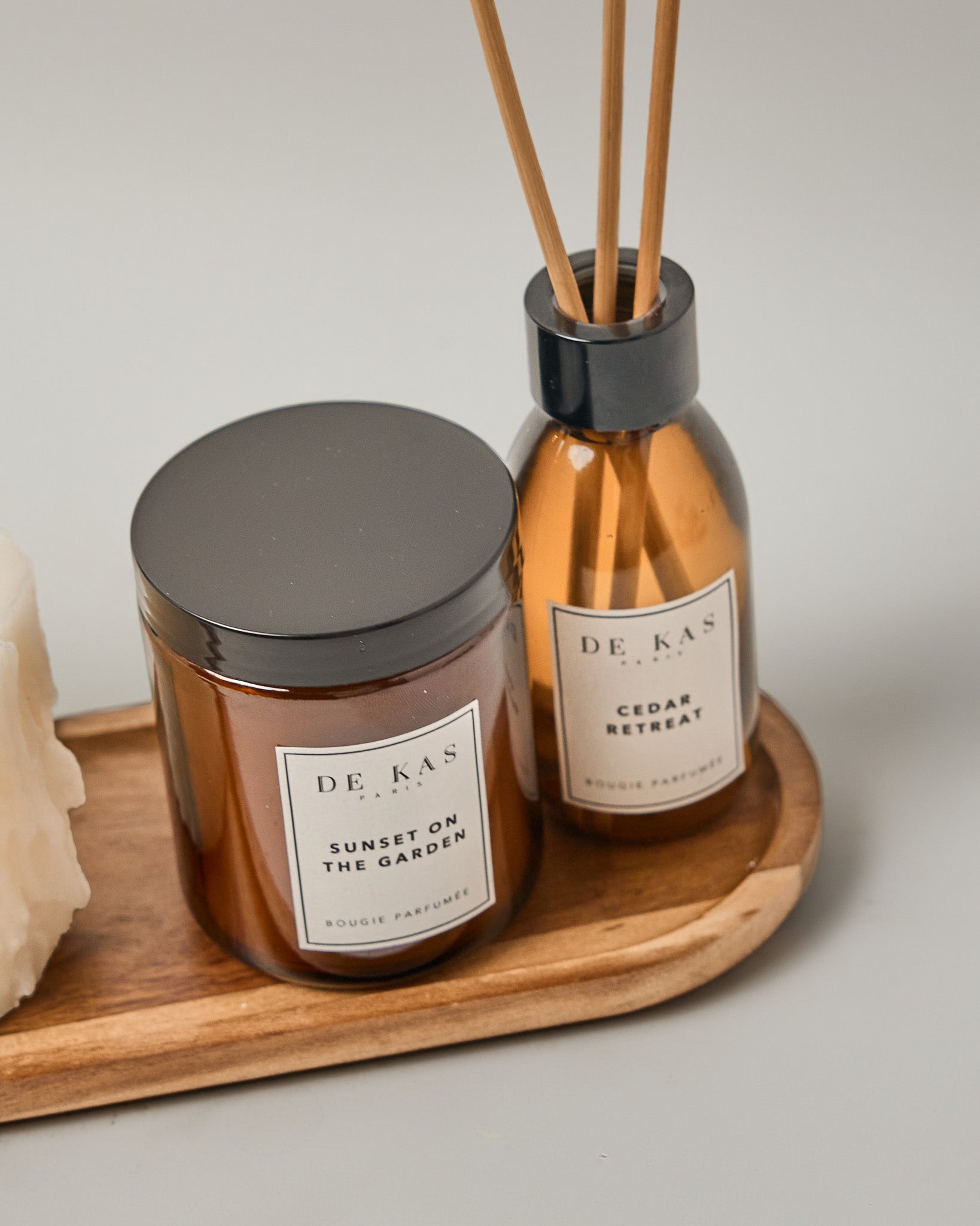 נר בראון  | Cedar Retreat | רוגע וביטחון