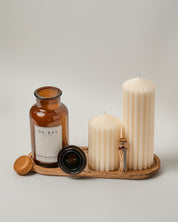 L נר ענבר | Sunset in the Garden | עומק רגשי