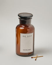 L נר ענבר | Cotton Candy | ניקיון ושלווה