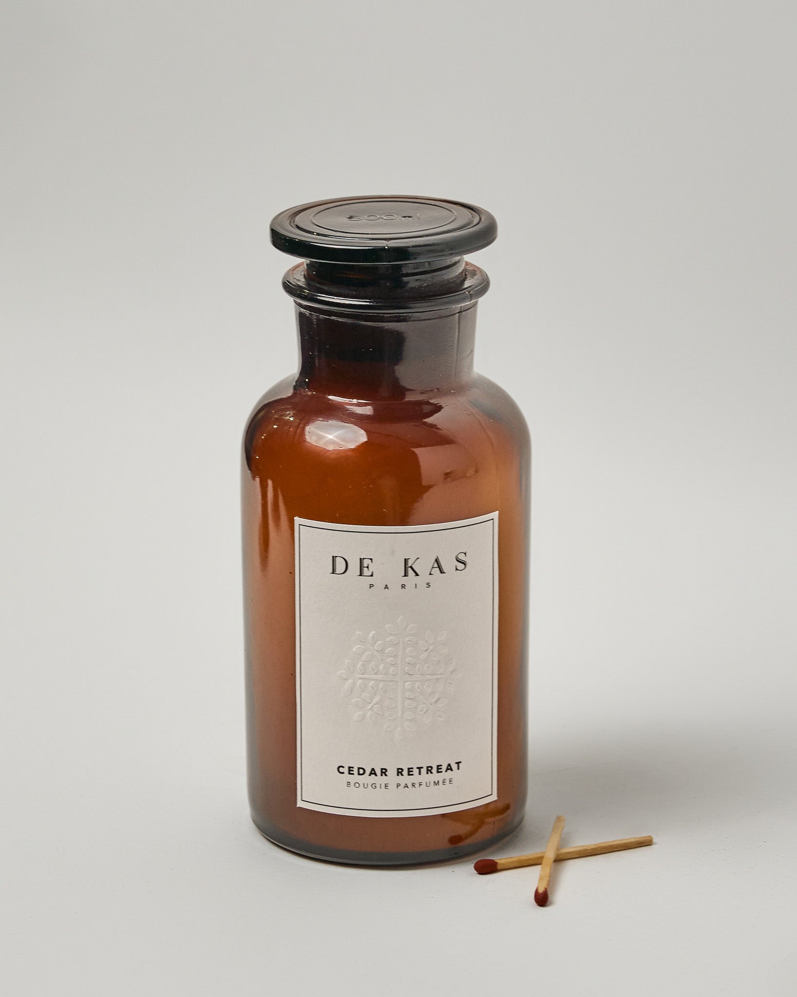 L נר ענבר | Cedar Retreat | רוגע וביטחון