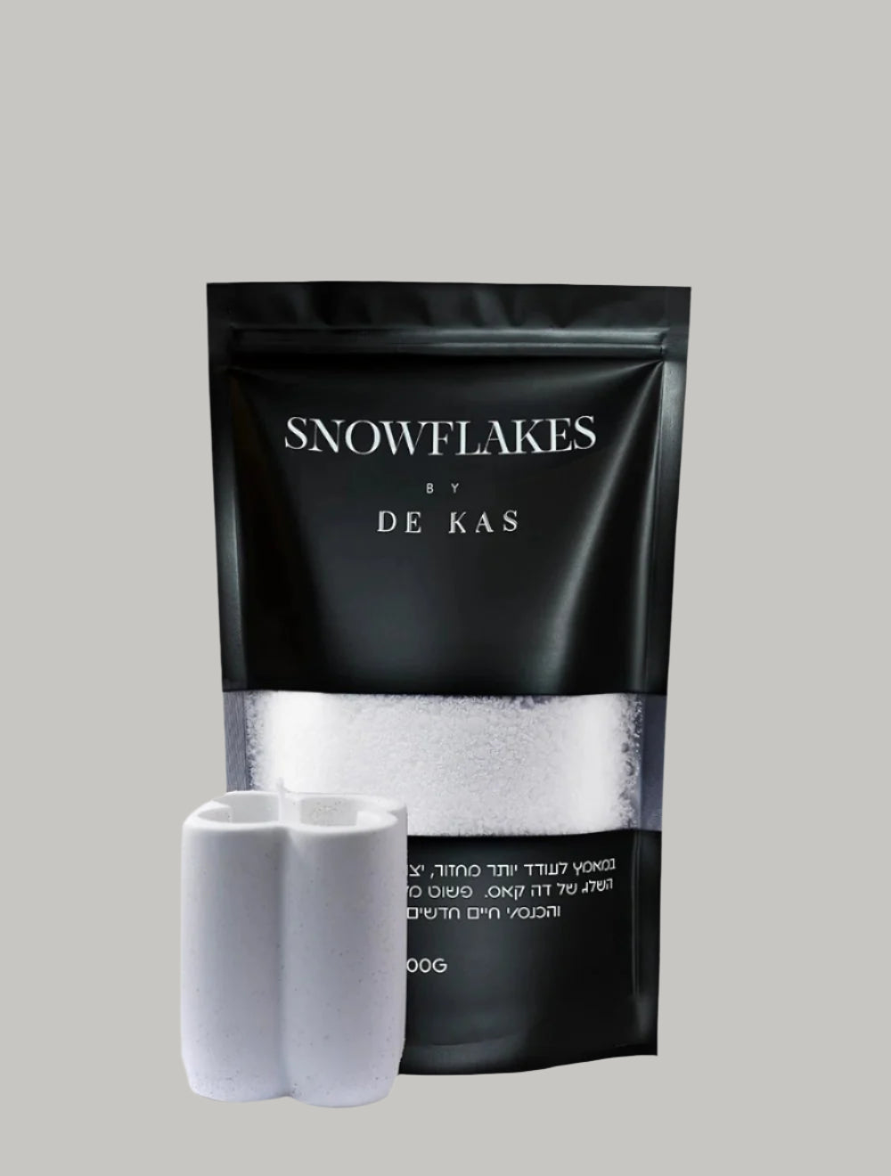 פתיתי שעווה טבעיים 400 גרם