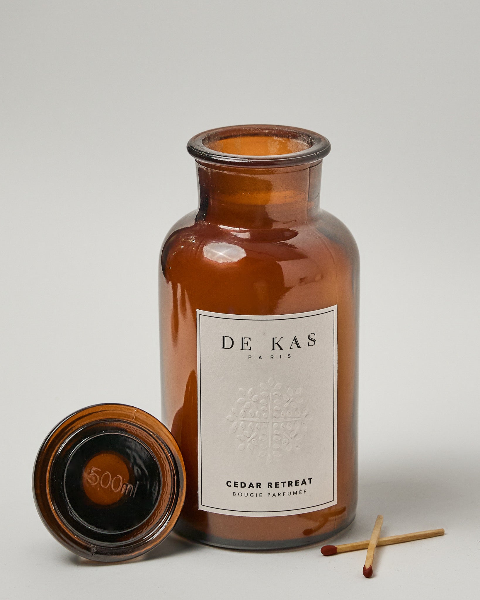 L נר ענבר | Cedar Retreat | רוגע וביטחון